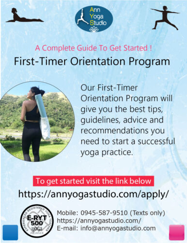 First-Timer Orientation Program