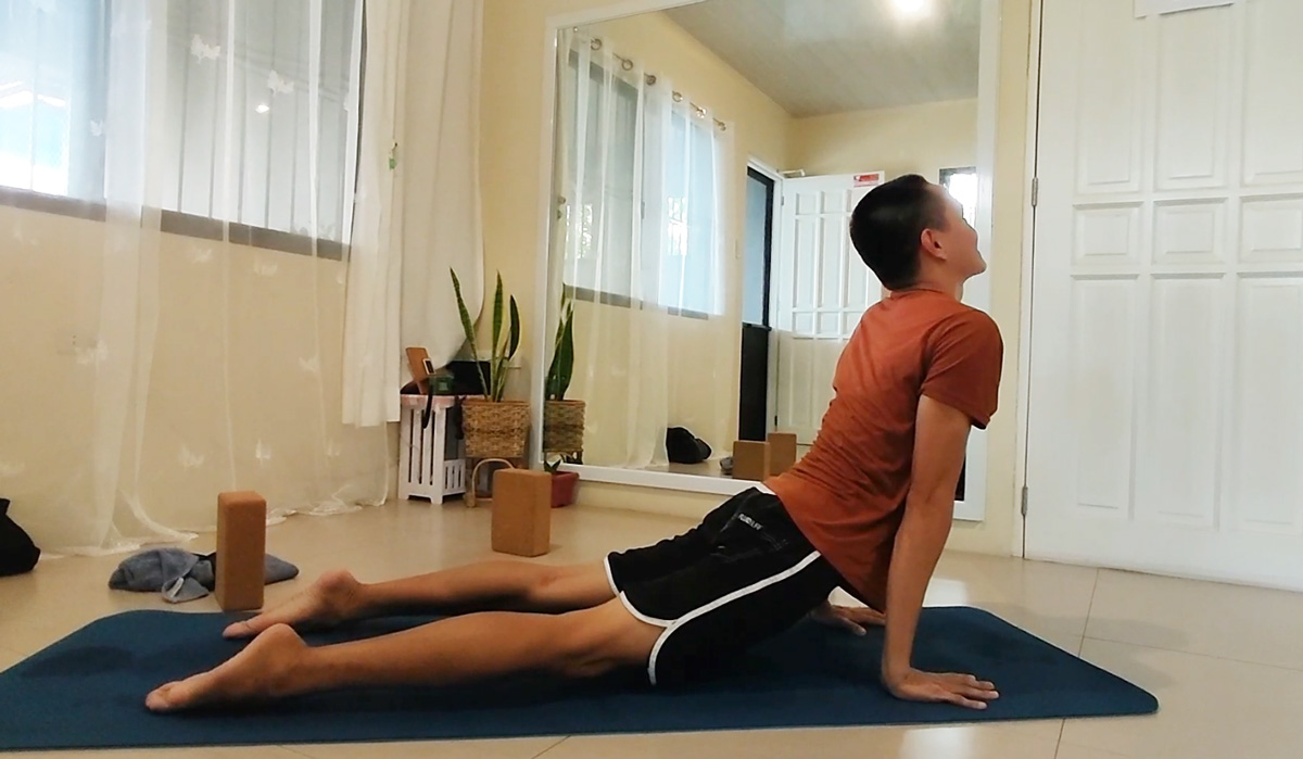 BACK PAIN HEALING THROUGH YOGA