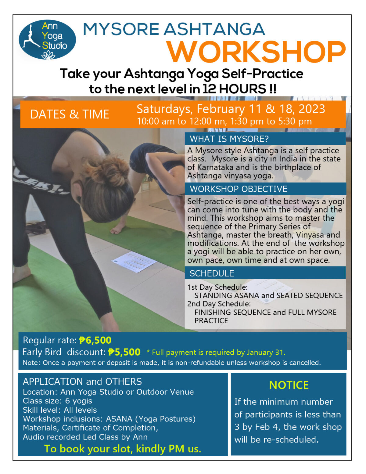 Mysore Conference — Ashtanga Yoga Studio